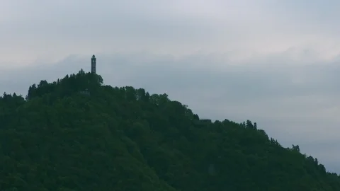 4K Lake Como Time lapse 2 Stock Footage 90907713