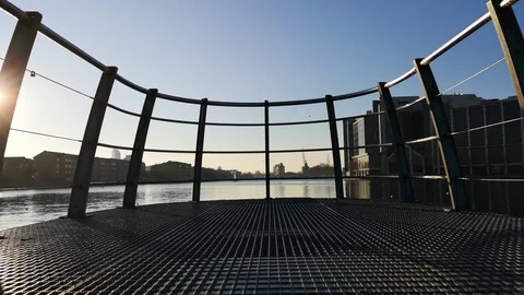 4K Lake Timelapse / Hyperlapse Stock Footage 104584444