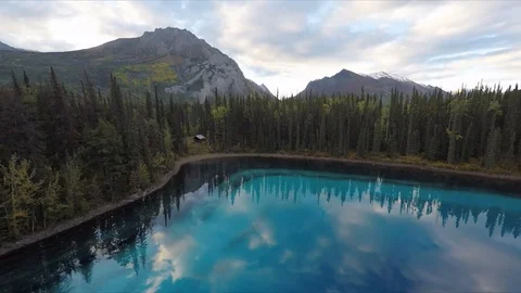 4K Lakes Long 스톡 동영상 124714421