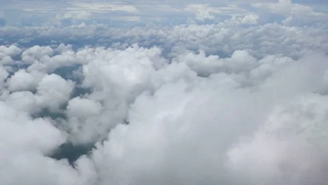 4K landscape, sky coud and pond Stock Footage 81497237