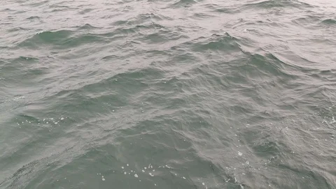 4K, Lapping water in bay, ocean, sea or inlet Stock Footage 122607670