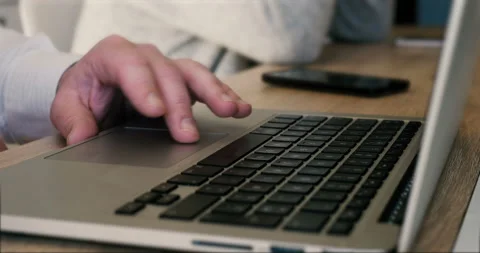 4K laptop close view of startup team in business meeting. brainstorming ideas Stock Footage 103488375