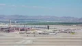 4K Las Vegas McCarran Airport Timelapse Miniature Effect 4k or 4k+ Resolution