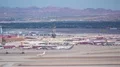 4K Las Vegas McCarran Airport Timelapse Miniature Effect Zoom-in 4k or 4k+ Resolution
