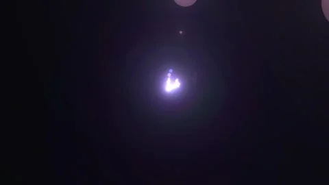 4k laser beams particles moving in space Stock-Footage 262759600