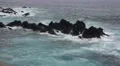 4k Lava rocks and waves at coast Porto Moniz Madeira 4k or 4k+ Resolution