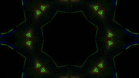 4k led lights Stock Footage 201318721