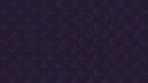 4k light abstract rotating circles Stock-Footage 278719355