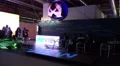 4k Light and sound lighting installation fair exhibition pan 4k or 4k+ Resolution