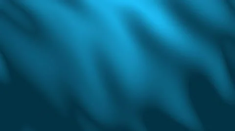 4k Light Blue Fabric Wave Animation Background Seamless Loop. Stock Footage 55249835