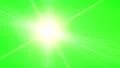 4K Light Cold 01 Loop Green 4k or 4k+ Resolution