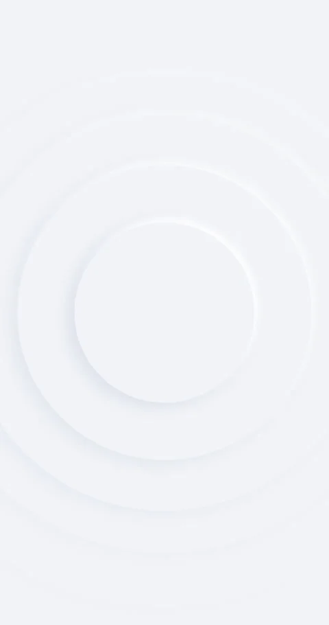 4k light grey white circular seamless looped animated background. Video stock 281058110