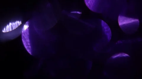 4K light leak effect, light flares, bokeh video Stock Footage 315539621