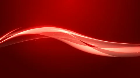 4k Light Red Streaks Light Abstract 3D Animation Background Seamless Loop. Stock-Footage 64929085