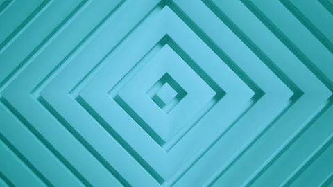 4k light Sky blue seamless looped animated background. Delicate texture, 3d squa Stock-Footage 196977463