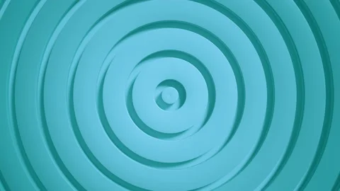 4k light Sky blue seamless looped animated background. Delicate texture, 3d circ Video stock 197393371