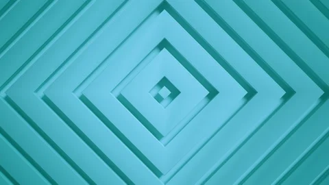 4k light Sky blue seamless looped animated background. Delicate texture, 3d squa Stock Footage 199570523