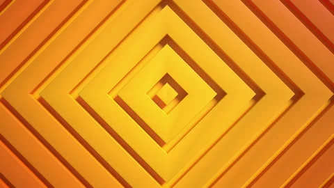 4k light sunny yellow gradient seamless looped animated background. 3d hexagon r Stock Footage 201283130