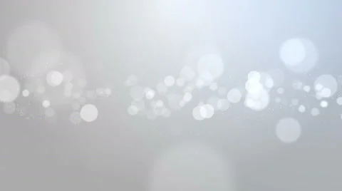 4k Light White Bokeh &amp; Dust Animation Clean Background Seamless Loop. Stock-Footage 62762832