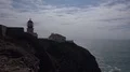 4k Lighthouse cliffs and cloudy sky sunny coastline at Sagres castle 4k or 4k+ Resolution