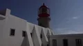 4k Lighthouse close up and flying seagull at Sagres castle 4k or 4k+ Resolution