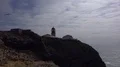4k Lighthouse panning cliffs and cloudy sky sunny coastline at Sagres castle 4k or 4k+ Resolution