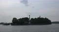 4k Lighthouse on small island on river Elbe in Hamburg 4k or 4k+ Resolution