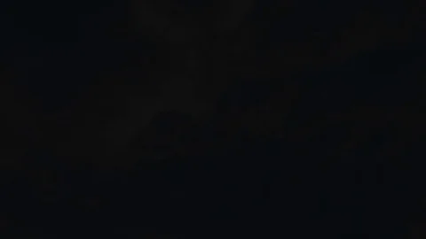 4K Lightning Storm in Clouds Stock Footage 70468394