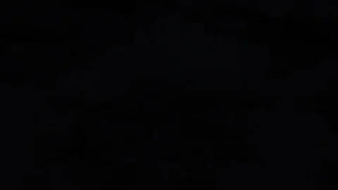 4K Lightning Storm in Clouds Loop Stock Footage 70613335