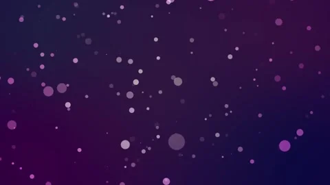 4k lights bubbles moving purple background Stock Footage 257463626