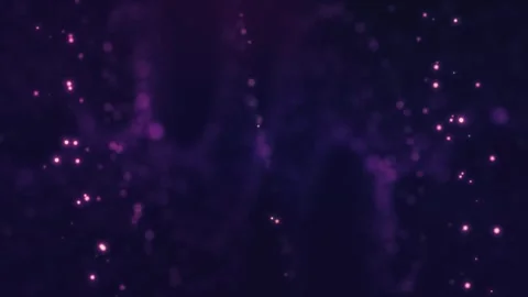 4k lights rotating bokeh background 스톡 동영상 257689293