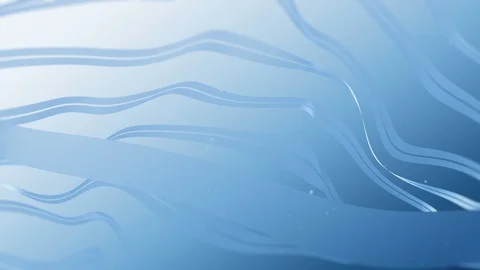 4K Lines wave shape Backgrounds Blue Stock Footage 109348037