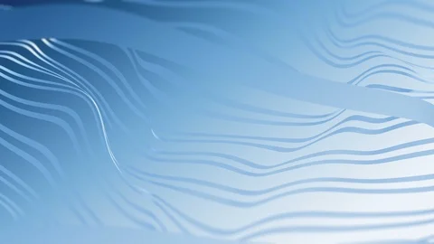 4K Lines wave shape Backgrounds Blue Stock Footage 109348738