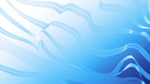 4K Lines wave shape Blue Backgrounds Stock Footage 108406260