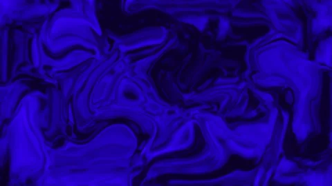4k Liquid abstract background. Shining movement of paint with glitter on ye.. Stock Footage 332959961