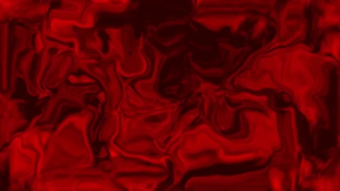 4k Liquid abstract background. Shining movement of paint with glitter on ye.. Видео 332959966