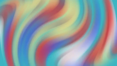 4K liquid colorful gradient animation. Stock Footage 159727588