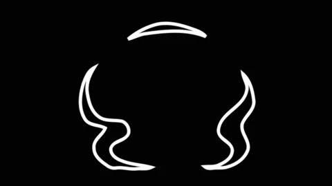 4K Liquid Elements Doodle. Drag and drop Stock Footage 114165087