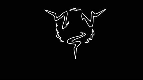 4K Liquid Elements Doodle. Drag and drop Stock Footage 114165209