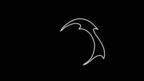 4K Liquid Elements Doodle. Drag and drop Stock Footage 114165608