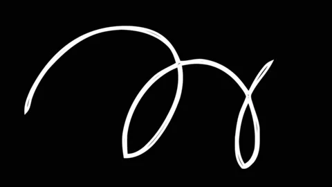 4K Liquid Elements Doodle. Drag and drop Stock Footage 114239345