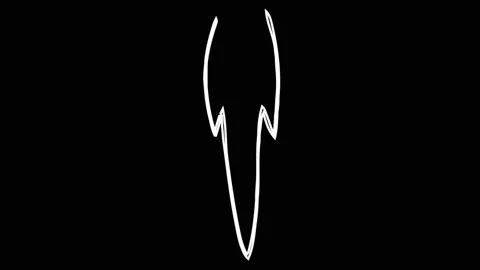 4K Liquid Elements Doodle. Drag and drop Stock Footage 114239401