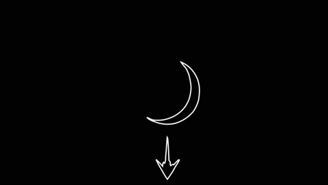 4K Liquid Elements Doodle. Drag and drop Stock Footage 114239539