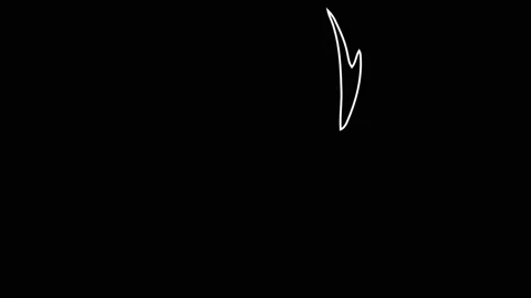 4K Liquid Elements Doodle. Drag and drop Stock Footage 114271559