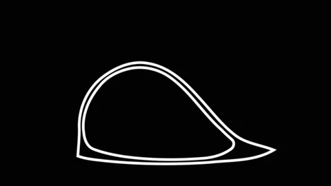 4K Liquid Elements Doodle. Drag and drop Stock Footage 114271709