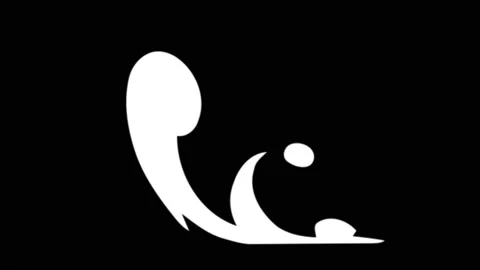 4K Liquid Elements. Drag and drop Stock Footage 111814455