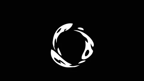 4K Liquid Elements. Drag and drop Stock Footage 111996366