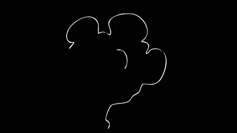 4K Liquid Elements. Drag and drop Stock Footage 111996912