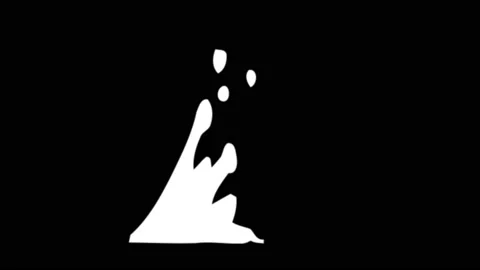 4K Liquid Elements. Drag and drop Stock Footage 112714314