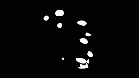 4K Liquid Elements. Drag and drop Stock Footage 112714409